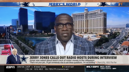 Shannon Sharpe calls out Jerry Jones